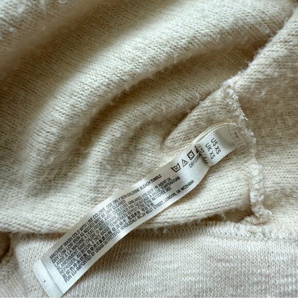 Free People oversized cotton jacket size XS - Picture 5 of 7